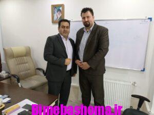 روزبه عبادی نمین و سعید سبحانی
